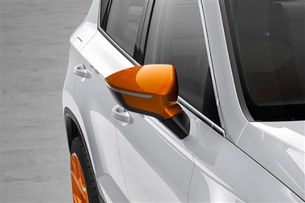 Retrovisor exterior Samoa Orange SEAT  Ateca