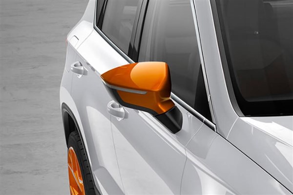 Retrovisor exterior Samoa Orange SEAT Ateca