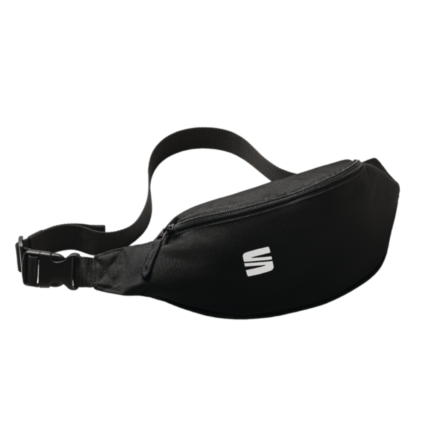 Riñonera Seat negra