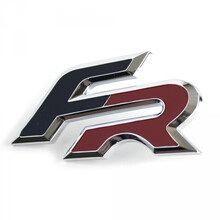 Rótulo Seat FR Tuning Fórmula Racing logo