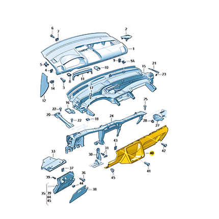 Salpicadero original Volkswagen Sharan