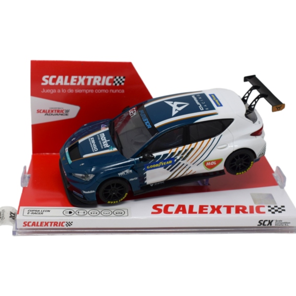 Scalextric Cupra e-Racer Advance - Marc Gené