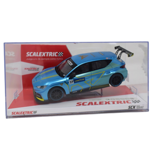 Scalextric Cupra E-Racer- FIA World Cup Champion (6)