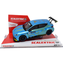 Scalextric Cupra E-Racer- FIA World Cup Champion