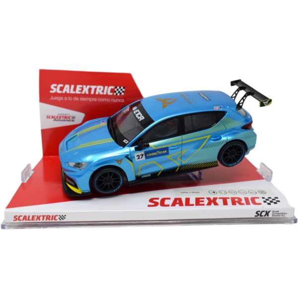 Scalextric Cupra E-Racer- FIA World Cup Champion