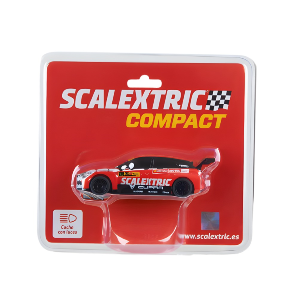 Scalextric Cupra León competición Compact 5FA099339C Coche de slot oficial CUPRA Racing (3)