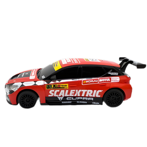 Scalextric Cupra León competición Compact 5FA099339C Coche de slot oficial CUPRA Racing (1)