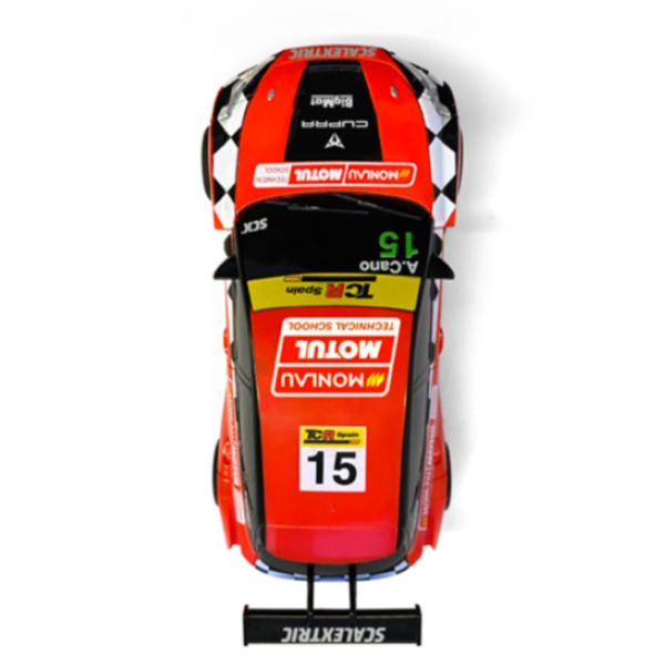 Scalextric Cupra León competición Compact 5FA099339C Coche de slot oficial CUPRA Racing (2)