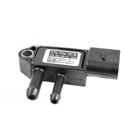 Sensor de presión diferencial filtro de partículas diésel original grupo VAG 076906051B