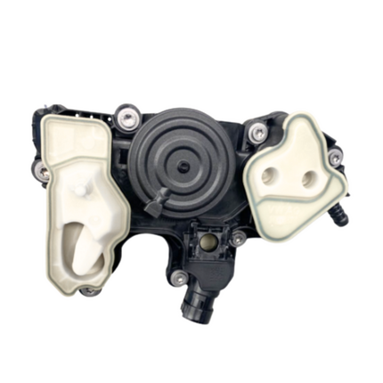 Separador de aceite original Grupo VAG 06Q103495G | Válvula separadora de gases cárter OEM | Recambio original Volkswagen Audi SEAT Skoda | Protección motor y control de vapores | Ajuste perfecto de fábrica