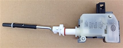 Recambios originales volkswagen Servomotor trampilla carburante 1J0810773D