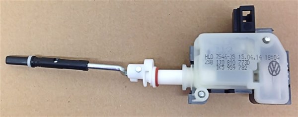 Servomotor trampilla carburante 1J0810773D