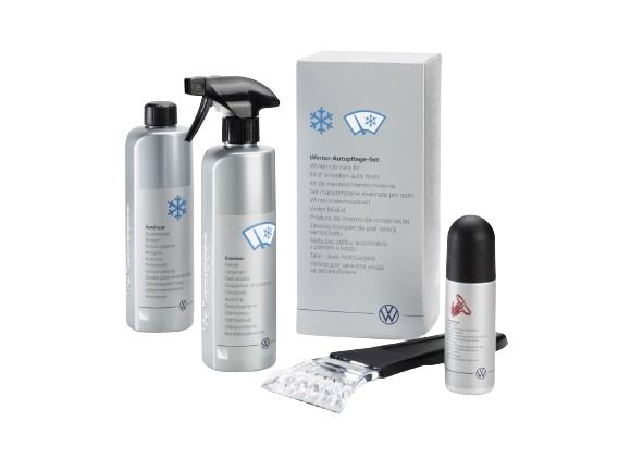 Set de conservación especial invierno. Volkswagen