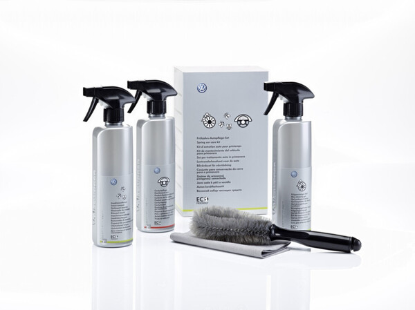 Set de cuidados especial primavera Volkswagen Care