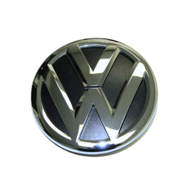 Símbolo cromado para maletero de Crafter 2E original Volkswagen (1)