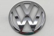 Simbolo Volkswagen Golf cromado brillante
