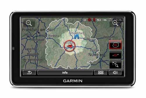 Sistema de navegación portátil SEAT CUPRA