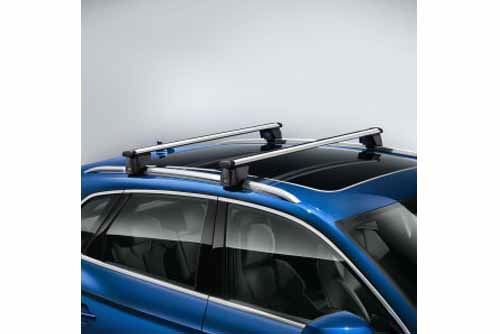 Soporte básico para vehículo con barras de techo Q5/ SQ5 2017