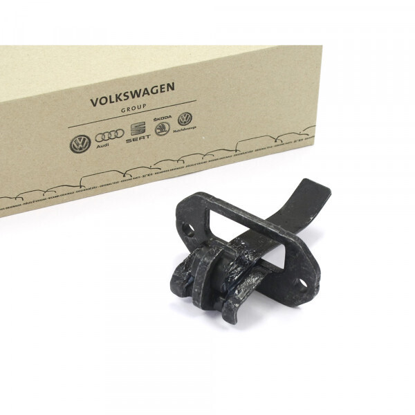 Soporte de bisagra con cojinete de encaje para el cierre de puerta trasera Volkswagen Caddy-original vw