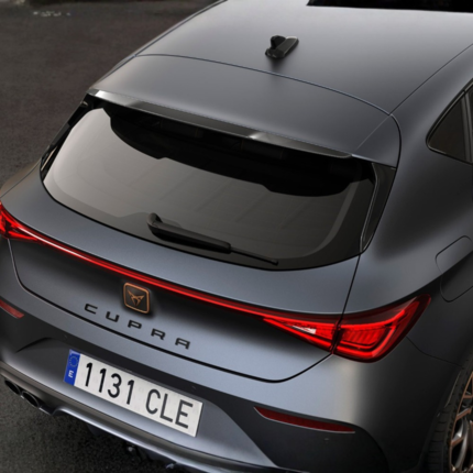Spoiler techo CUPRA León 2020-2024 fibra de carbono | 5 puertas