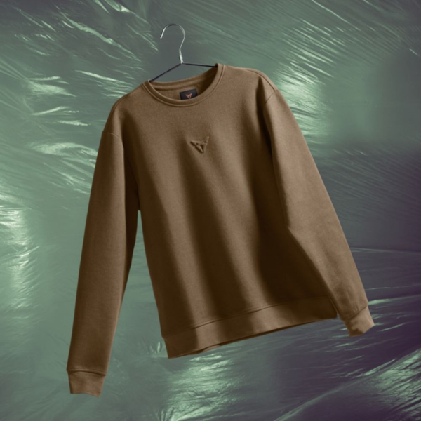 Sudadera de cuello redondo de hombre, Cupra (3)