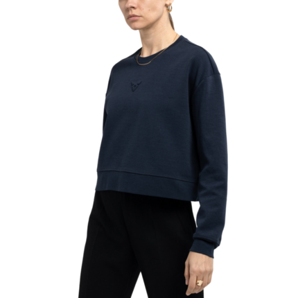 Sudadera de cuello redondo de mujer, Cupra