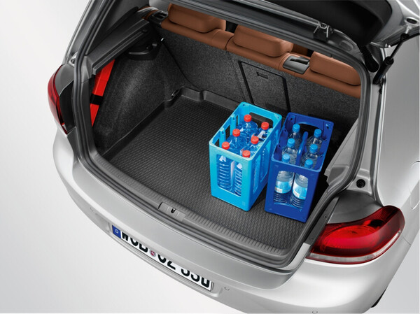 Suplemento para maletero Golf 5 y 6 (carga baja) Superficie de carga baja