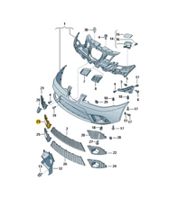 TAPA ANTINIEBLA DERECHA PARA VEHICULOS CON AGUJERO FAROS ANTINIEBLA