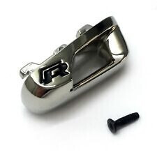 TAPA CROMADA CON LOGO R PARA LLAVE ORIGINAL VOLKSWAGEN