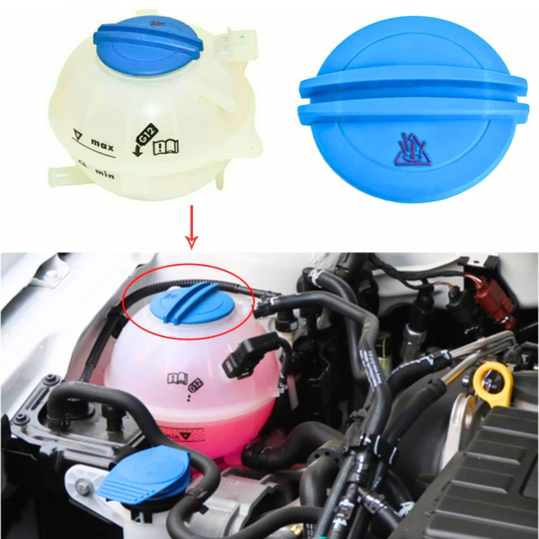 Tapa de Depósito de Refrigerante Compatible VW, Audi, SEAT, Skoda (3)