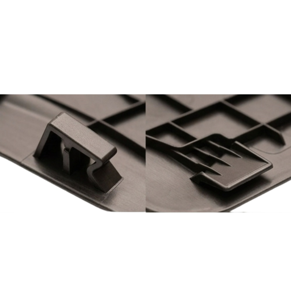 Tapa derecho con revestimiento negro original Seat León 2013-2020 5F3867658BVS9 (2)