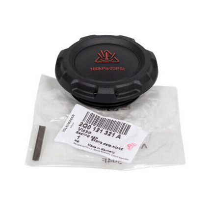 2Q0121321A Tapa para el deposito de compensación original Volkswagen