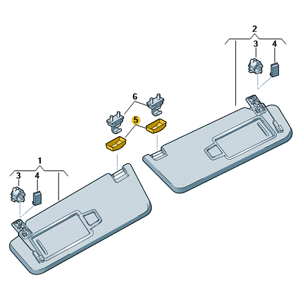 Tapa protectora soporte parasol gris perla