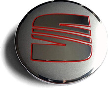 TAPACUBOS (1 UNIDAD) CENTRO TAPACUBS BUJE LLANTAS ORIGINAL SEAT ALHAMBRA (7M) 7M7601165UFT