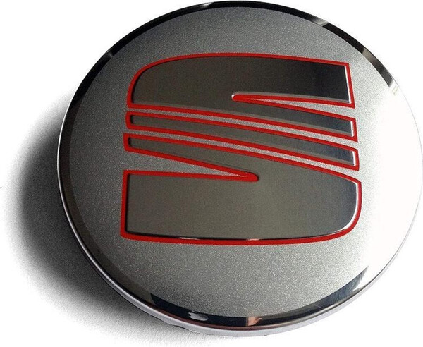 TAPACUBOS (1 UNIDAD) CENTRO TAPACUBS BUJE LLANTAS ORIGINAL SEAT ALHAMBRA (7M) 7M7601165UFT