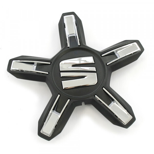 Tapacubos Buje llantas Emblema Logo SEAT ORIGINAL