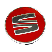 Tapacubos centro de llanta rueda buje red desire SEAT ORIGINAL