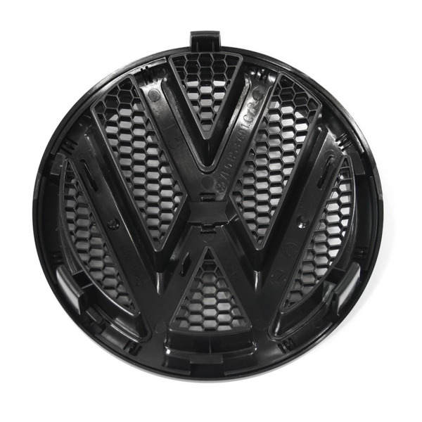 TAPACUBOS EMBLEMA ANAGRAMA LOGO VW PARRILLA DELANTERA ORIGINAL VW T5 (1)