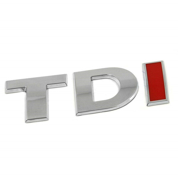 TAPACUBOS EMBLEMA ORIGINAL LOGO TDI CRAFTER & AMAROK 2H0853675BGQF