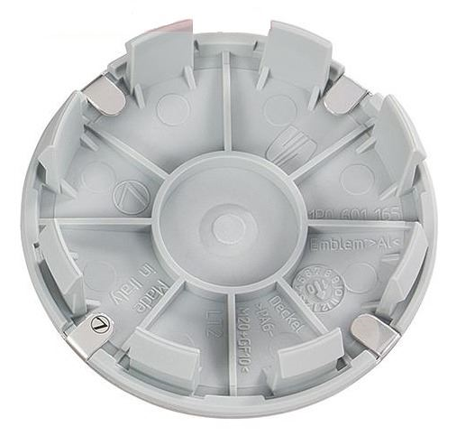 Tapacubos rojo cromo y negro SEAT ORIGINAL (2)