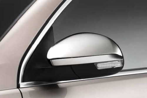 Tapas de espejos exteriores Volkswagen Tiguan cromadas