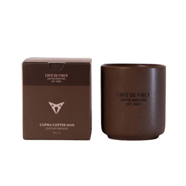 Taza de café 280 ml Café de Finca x CUPRA Marrón (1)