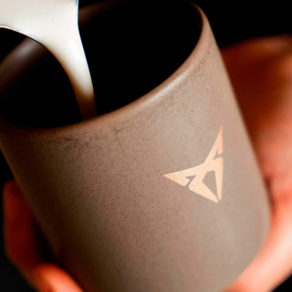 Taza de café 280 ml Café de Finca x CUPRA Marrón (2)