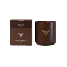 Taza de café 280 ml Café de Finca x CUPRA Marrón