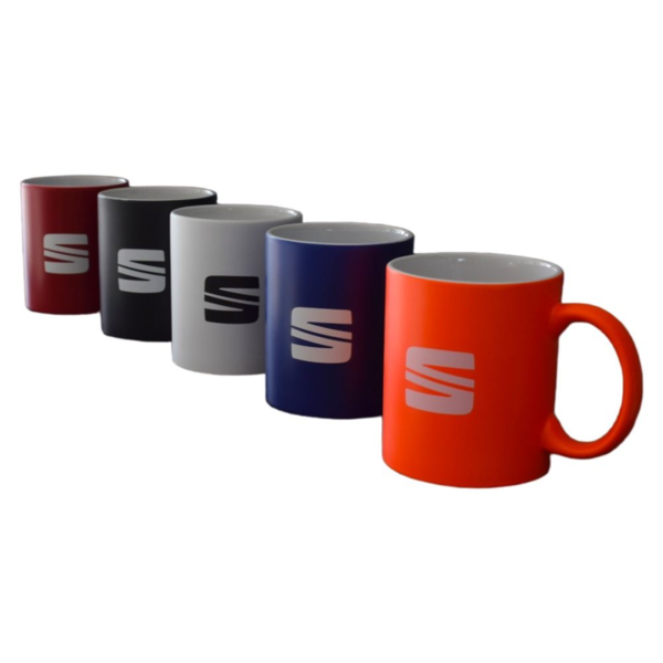 Taza de café de Porcelana Original de Seat