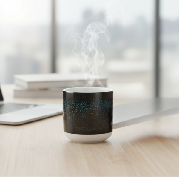 Taza Original Volkswagen Tiguan negra 260 ml 571069601 (4)