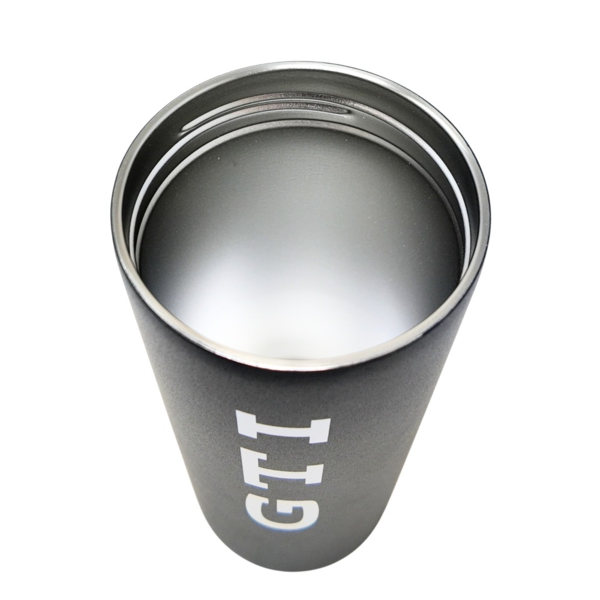 Thermo Volkswagen GTI | 485 ml, acero inoxidable negro, tapa roscada patentada 3A5069604A (4)