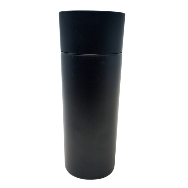 Thermo Volkswagen GTI | 485 ml, acero inoxidable negro, tapa roscada patentada 3A5069604A (2)
