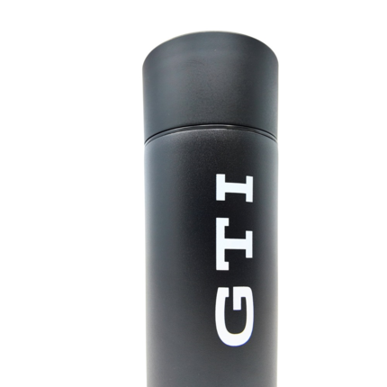 Thermo Volkswagen GTI | 485 ml, acero inoxidable negro, tapa roscada patentada 3A5069604A