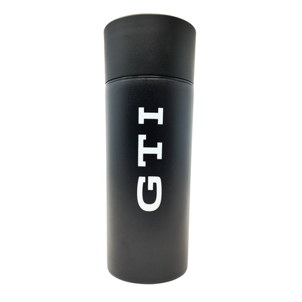 Thermo Volkswagen GTI | 485 ml, acero inoxidable negro, tapa roscada patentada 3A5069604A